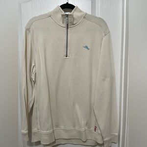 XL Men’s Tommy Bahama 1/4 Zip Sweater